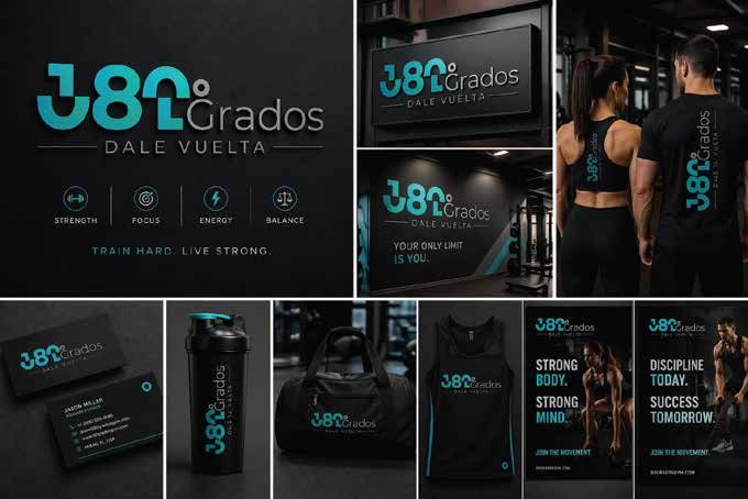 180 Grados fitness brand
