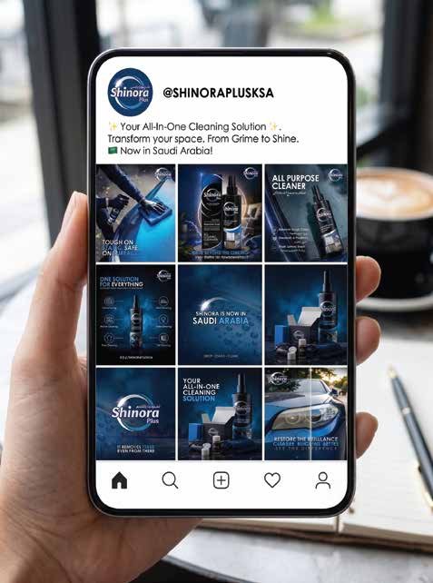 Cleaning services social media