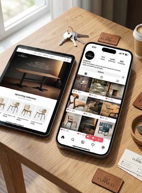 Furniture social media