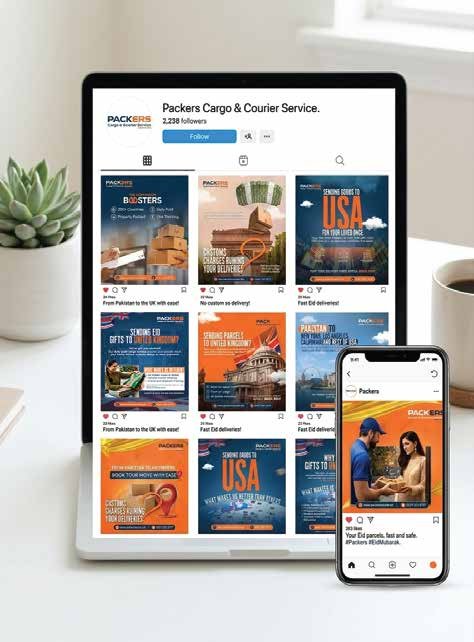 Logistics social media
