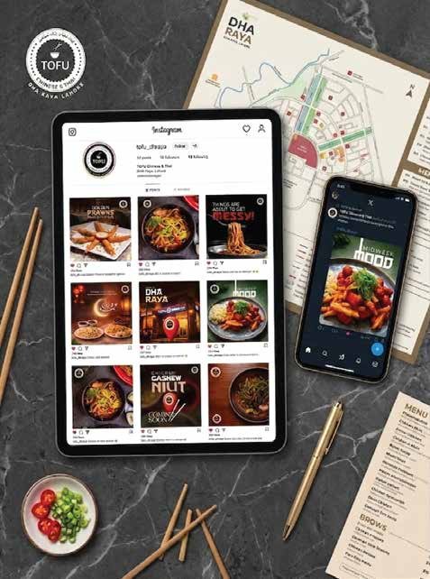 Restaurant content design